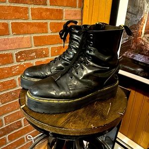 COPY - Jadon Dr. Martens black boots